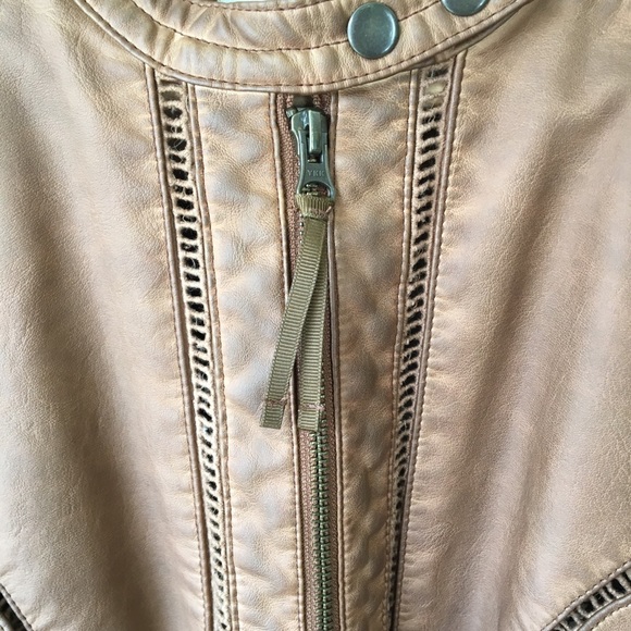 Anthropologie Hei Hei vegan leather jacket - Picture 3 of 8